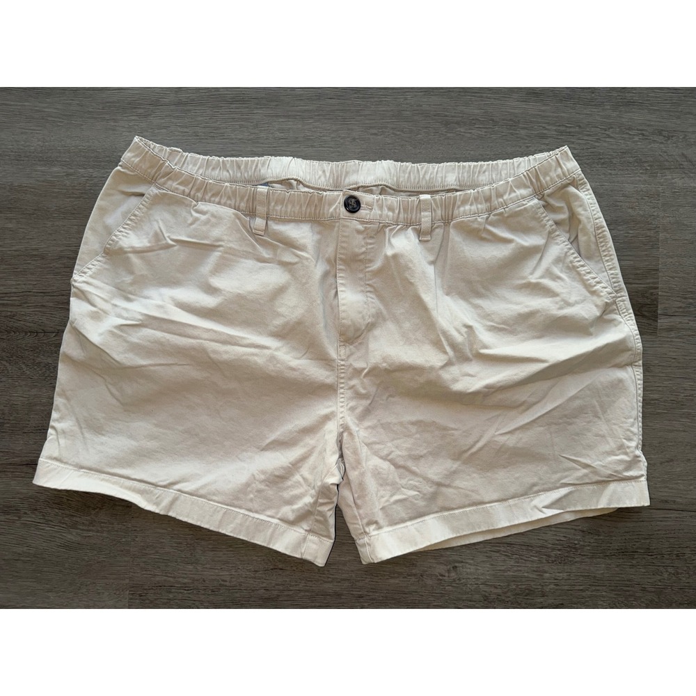 Chubbies Men's Khaki Button Shorts, XXXL